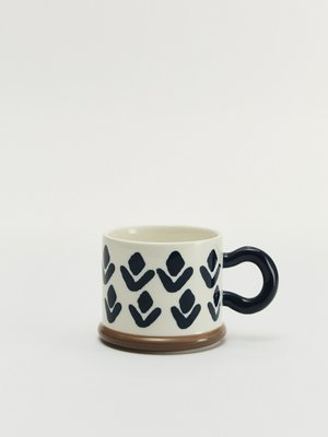 Кружка из фарфора с рисунком, цветной, арт. art001