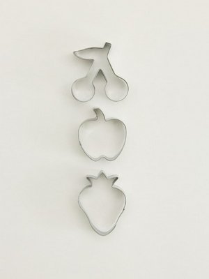 Формы для печенья, серебристый, арт. нет