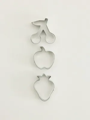 Формы для печенья, серебристый, арт. нет