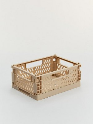 Пластиковый органайзер для хранения, бежевый, арт. org001