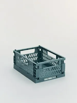 Пластиковый органайзер, серо-синий, арт. org001