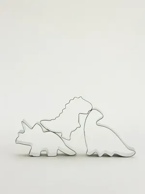 Форма для печенья, серебристый, арт. art001