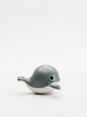 Игрушка для купания «Кит», серый, белый, арт. б/н