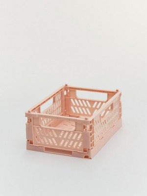 Маленький пластиковый органайзер для хранения, розовый, арт. 17049