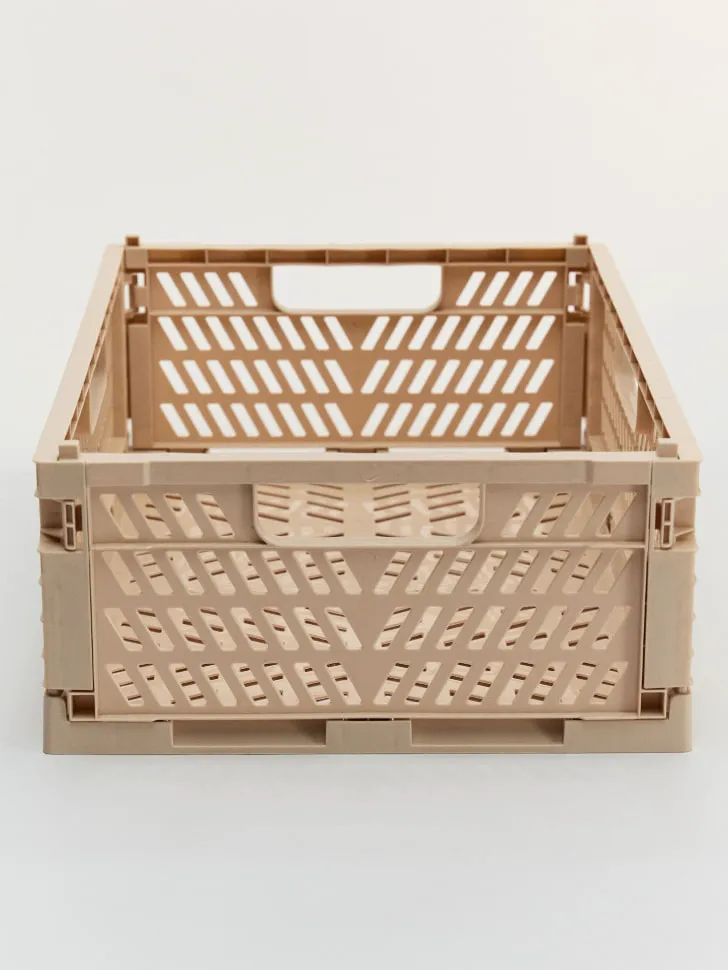 Большой пластиковый органайзер для хранения, бежевый, арт. org001