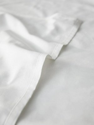 Простыня 220х240 см, белый, арт. б/а