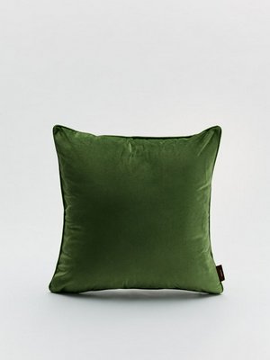 Чехол для декоративной подушки, зеленый, арт. 17062