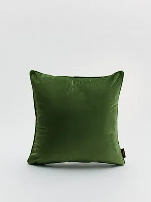Чехол для декоративной подушки, зеленый, арт. 17062