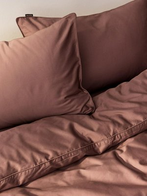 Комплект постельного белья без простыни 2-спальный 200х220 см, пыльно-розовый, арт. 17065