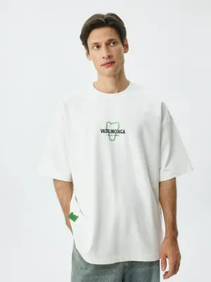 Футболка Oversize Fit SELA х VASILINCIAGA, арт. 1707