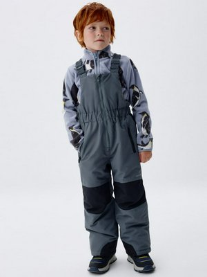 Детский зимний полукомбинезон из мембранной ткани, арт. 1710