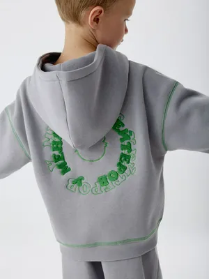 Худи для мальчиков SELA x VASILINCIAGA, арт. 1713