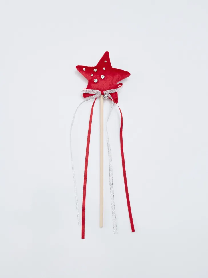 Волшебная палочка детская, красный, арт. 17132