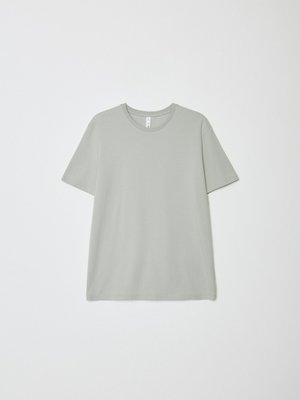 Базовая футболка YAN SUPER SLIM FIT, серо-зеленый, арт. art001