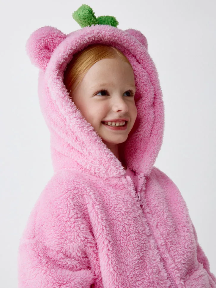 Плюшевая толстовка Виви для девочек, розовый, арт. 1716