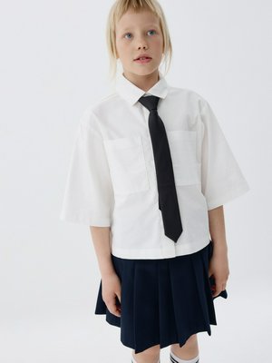 Рубашка оверсайз с коротким рукавом для девочек, арт. 1755