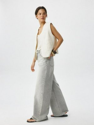 Джинсы WIDE LEG