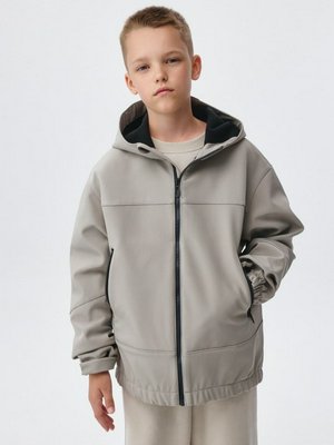 Ветровка из Softshell на флисе для мальчиков