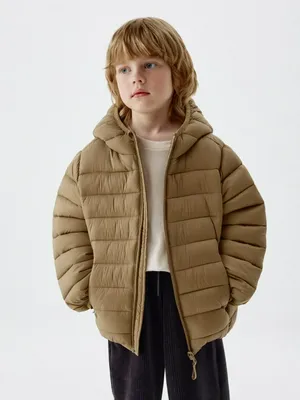 Базовая ультралегкая стеганая куртка для мальчиков, арт. 1780