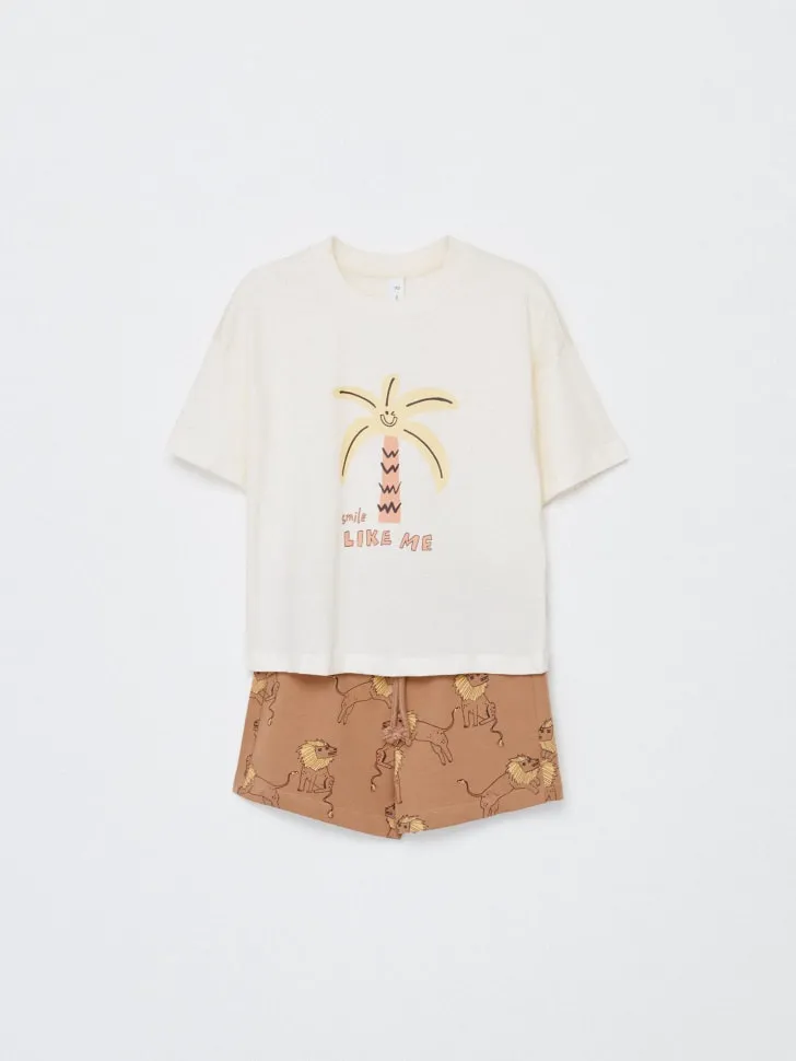 Комплект из футболки и шорт для мальчиков, арт. 1783