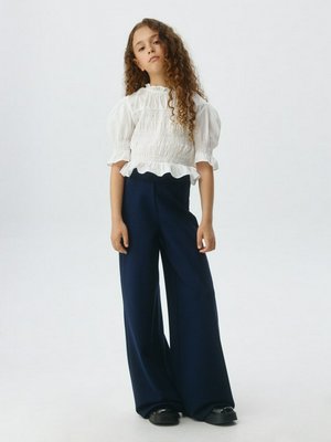 Широкие школьные брюки для девочек, арт. 1788