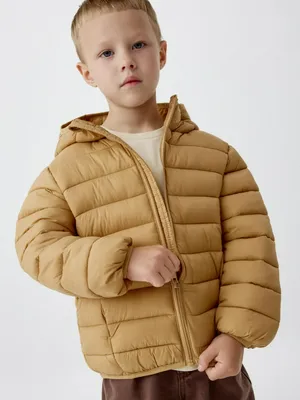Базовая ультралегкая стеганая куртка для мальчиков, арт. 1813