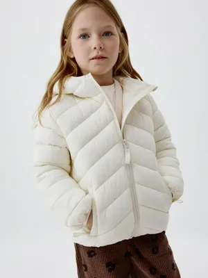 Ультралегкая стеганая куртка для девочек, арт. 1819