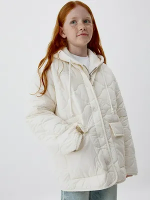Стеганая куртка для девочек, арт. 1834