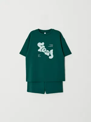 Комплект из футболки и шорт для мальчиков, арт. 1861