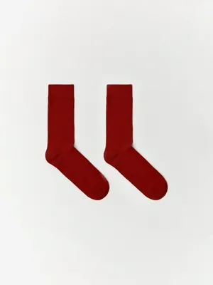 Высокие носки в рубчик, арт. 1880