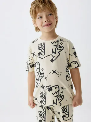 Комплект из футболки и шорт для мальчиков, арт. 1907