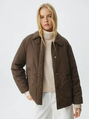 Утепленная куртка с защитой от влаги, арт. 1912