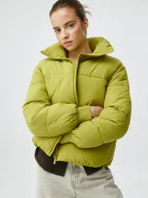 Базовая дутая куртка, арт. 1913