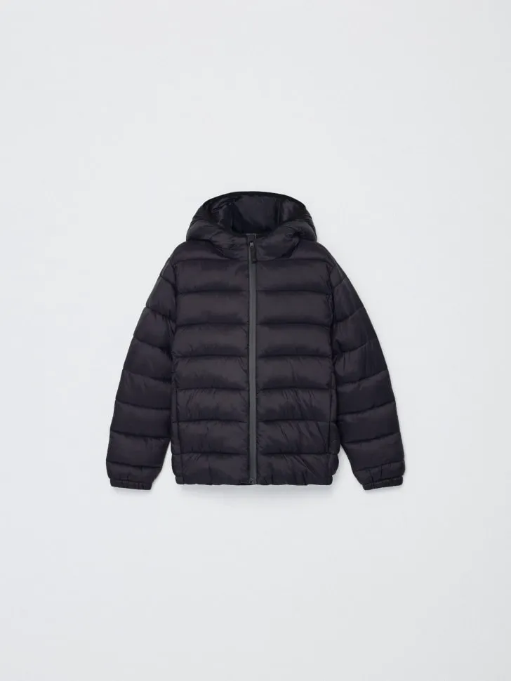 Стеганая куртка с капюшоном для мальчиков, арт. 1924