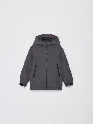 Ветровка Softshell на флисе для мальчиков