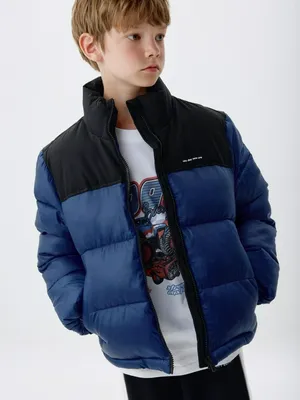 Дутая стеганая куртка для мальчиков, арт. 1956