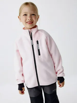 Флисовая толстовка для девочек, арт. 1959