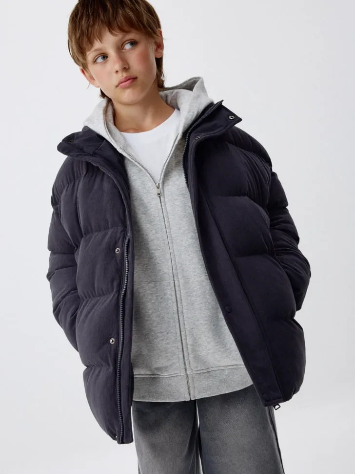 Вельветовая куртка для мальчиков, синий, арт. 1969