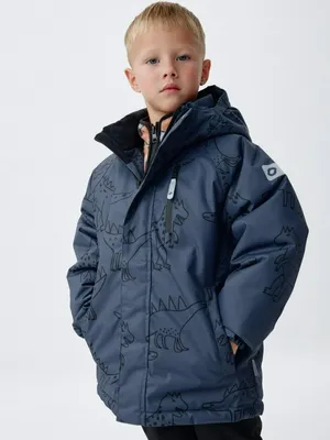 Демисезонная куртка из мембранной ткани Seladrytex для мальчиков, синий, арт. 1981