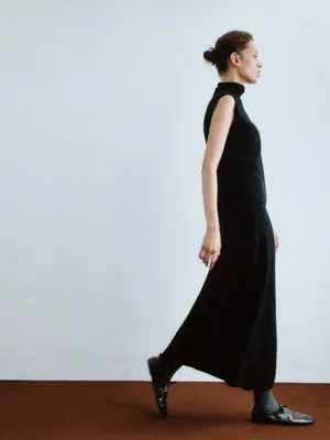 Юбка миди из 100% шерсти премиум качества, арт. 2004