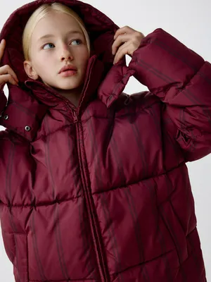 Демисезонная куртка с капюшоном для девочек, арт. 2011