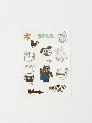 Переводные татуировки детские, арт. 2025