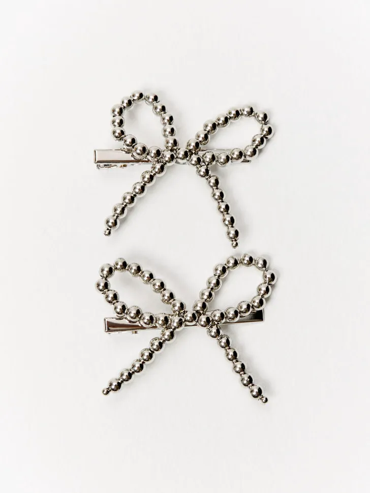 Набор заколок для волос с бантиками, арт. 2028