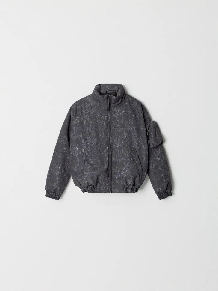 Куртка с накладными карманами для мальчиков, не указан, арт. 2053