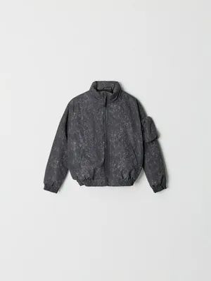 Куртка с накладными карманами для мальчиков, не указан, арт. 2053