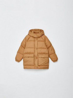 Зимний пуховик для девочек, арт. 2056