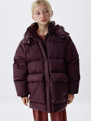 Зимний пуховик для девочек, арт. 2057