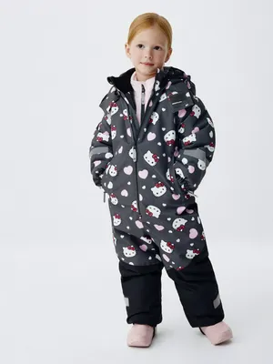 Демисезонный комбинезон seladrytex® для девочек, арт. 2065