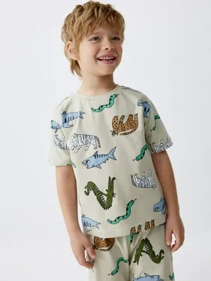 Комплект из футболки и шорт для мальчиков, арт. 2075