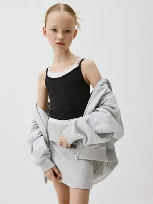 Укороченный топ для девочек, арт. 2081